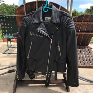 Vintage Ladies Motorcycle Jacket